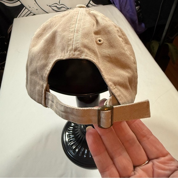 Durango Beige Embroidered Cap - Picture 5 of 8